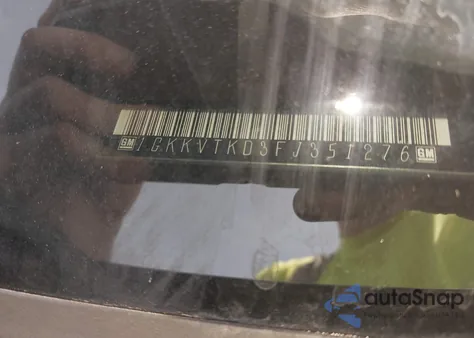 2015 GMC Acadia Denali из США, поврежденный, VIN 1GKKVTKD3FJ351276